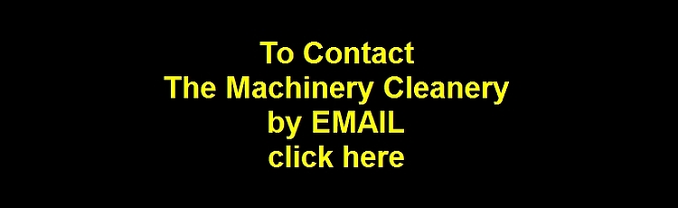 Machinery Cleanery via Tom Toms 