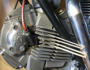 Four sizes Stainless Steel for Alloy in 
between the fins