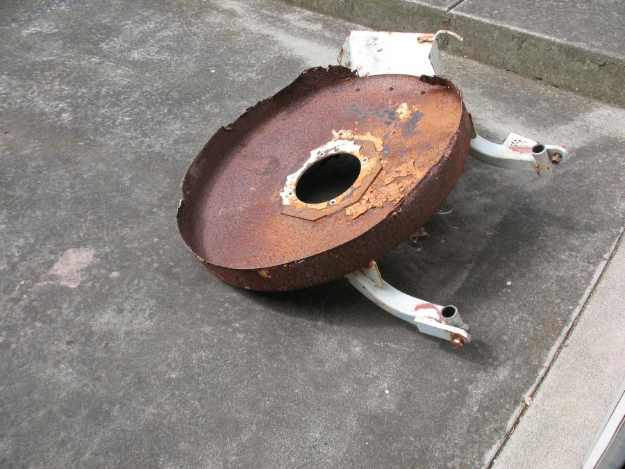 Mower Deck Under