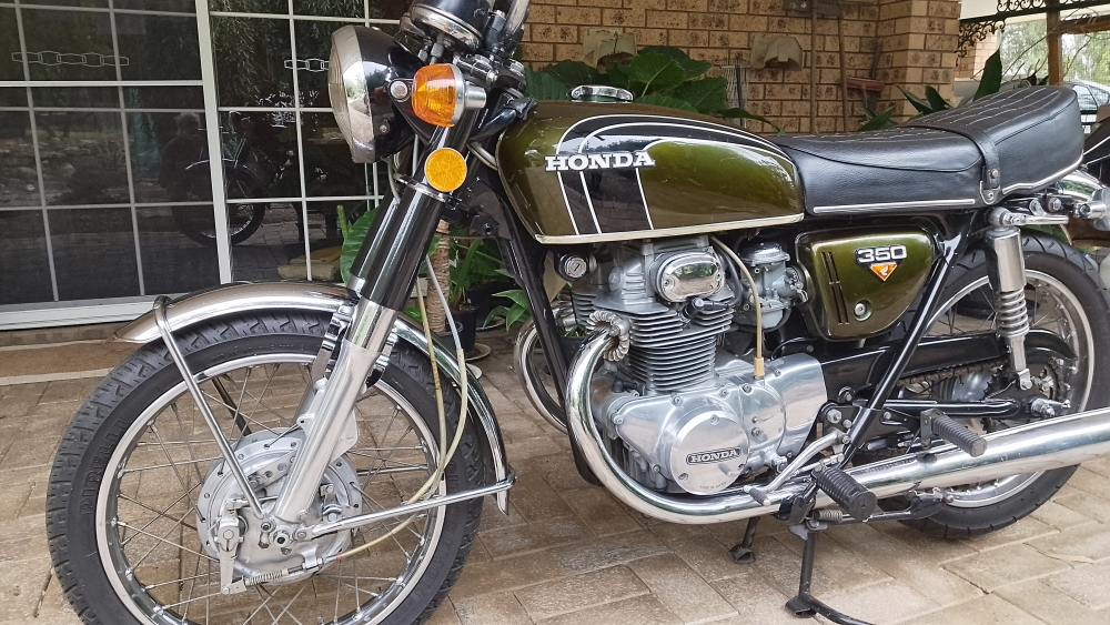 Honda Left