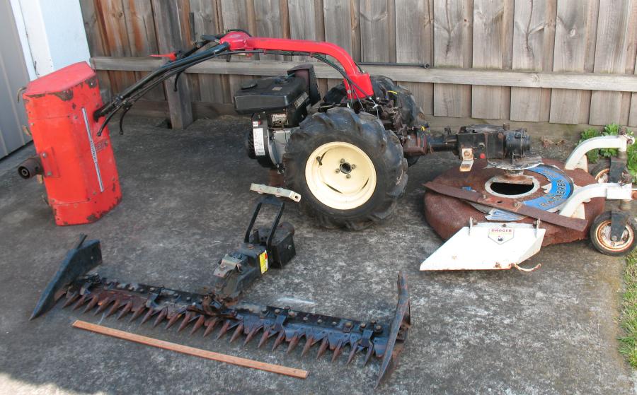ValPadana two wheel tractor 