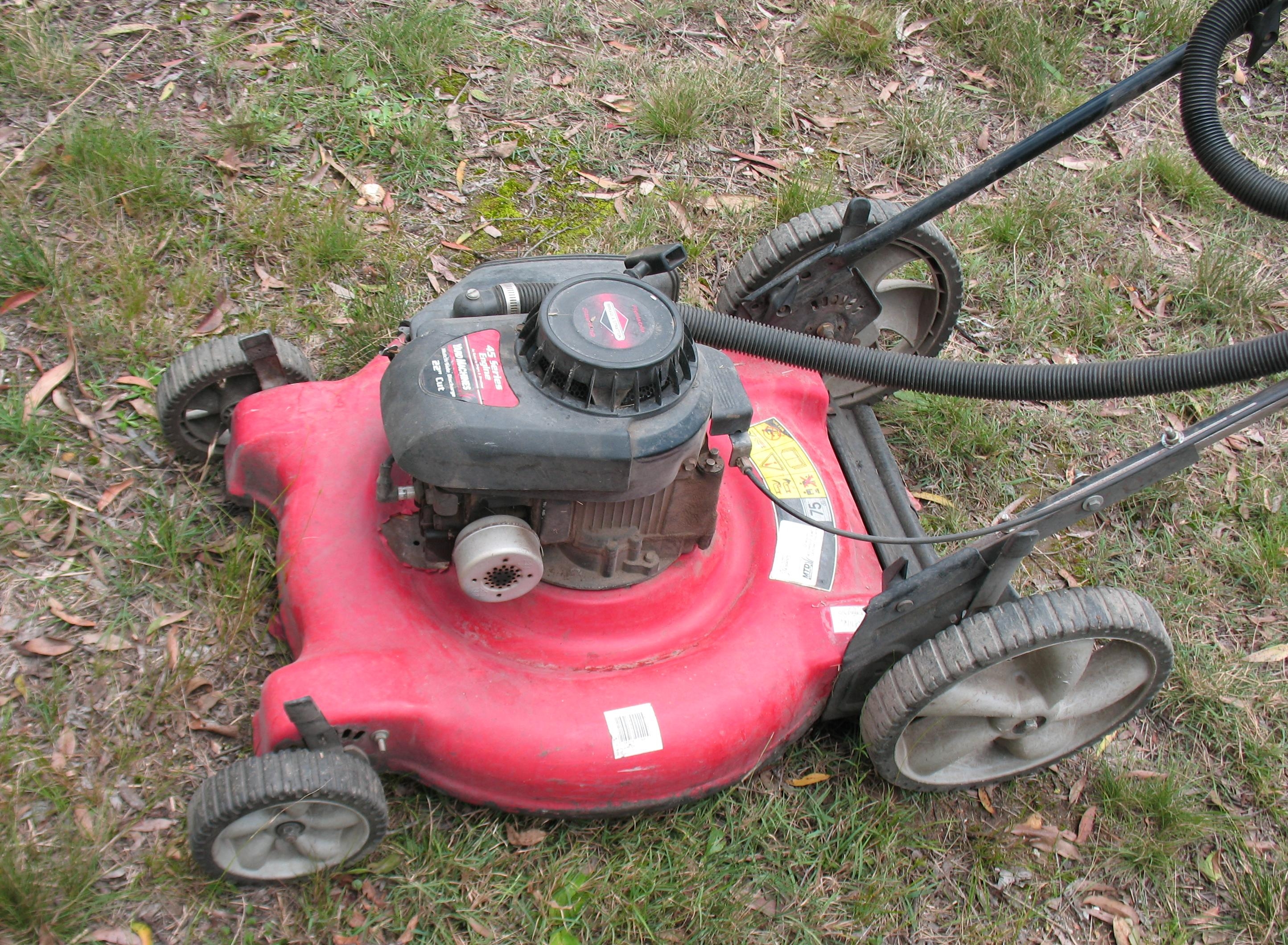 22 inch Mower