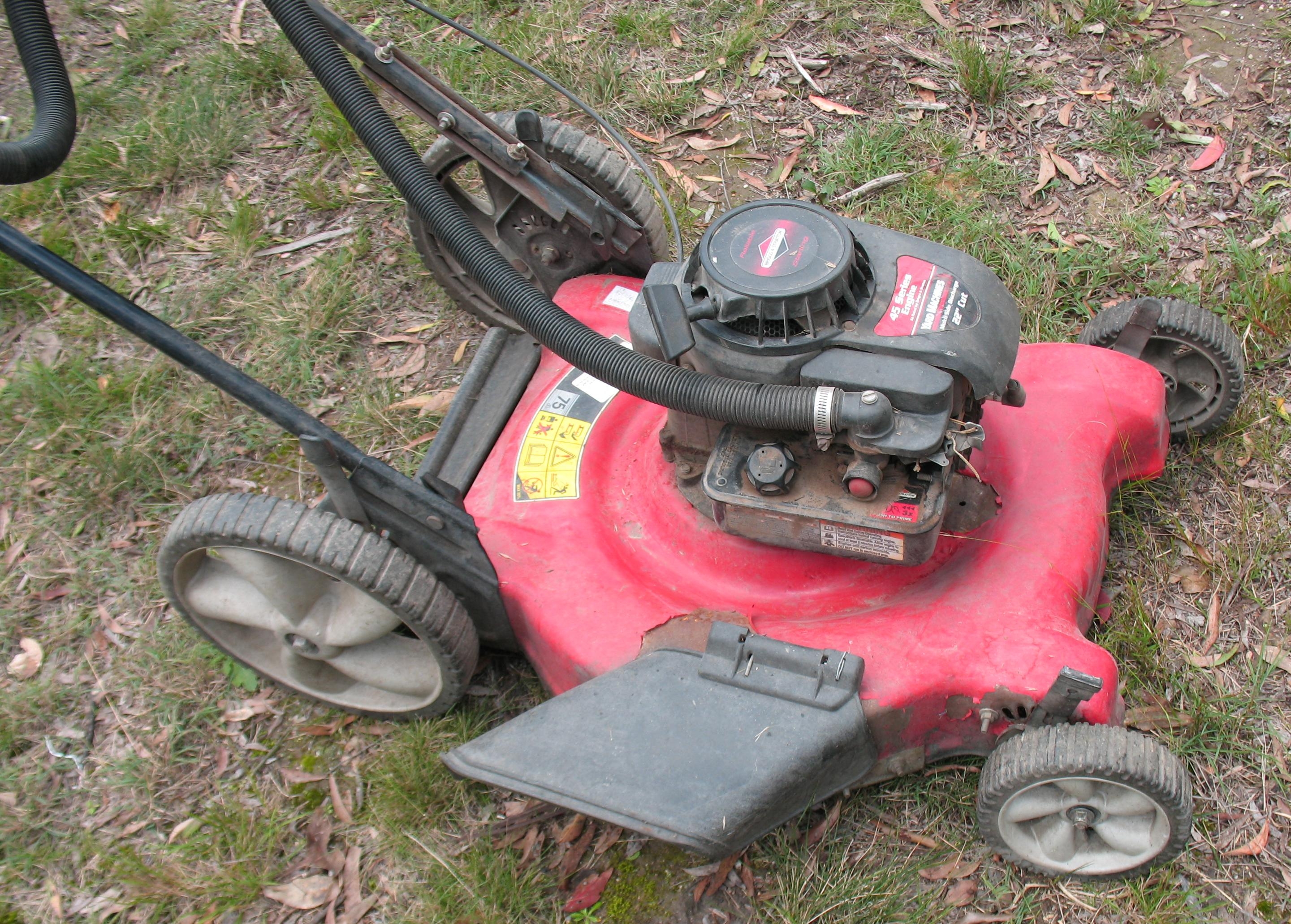 22 inch Mower