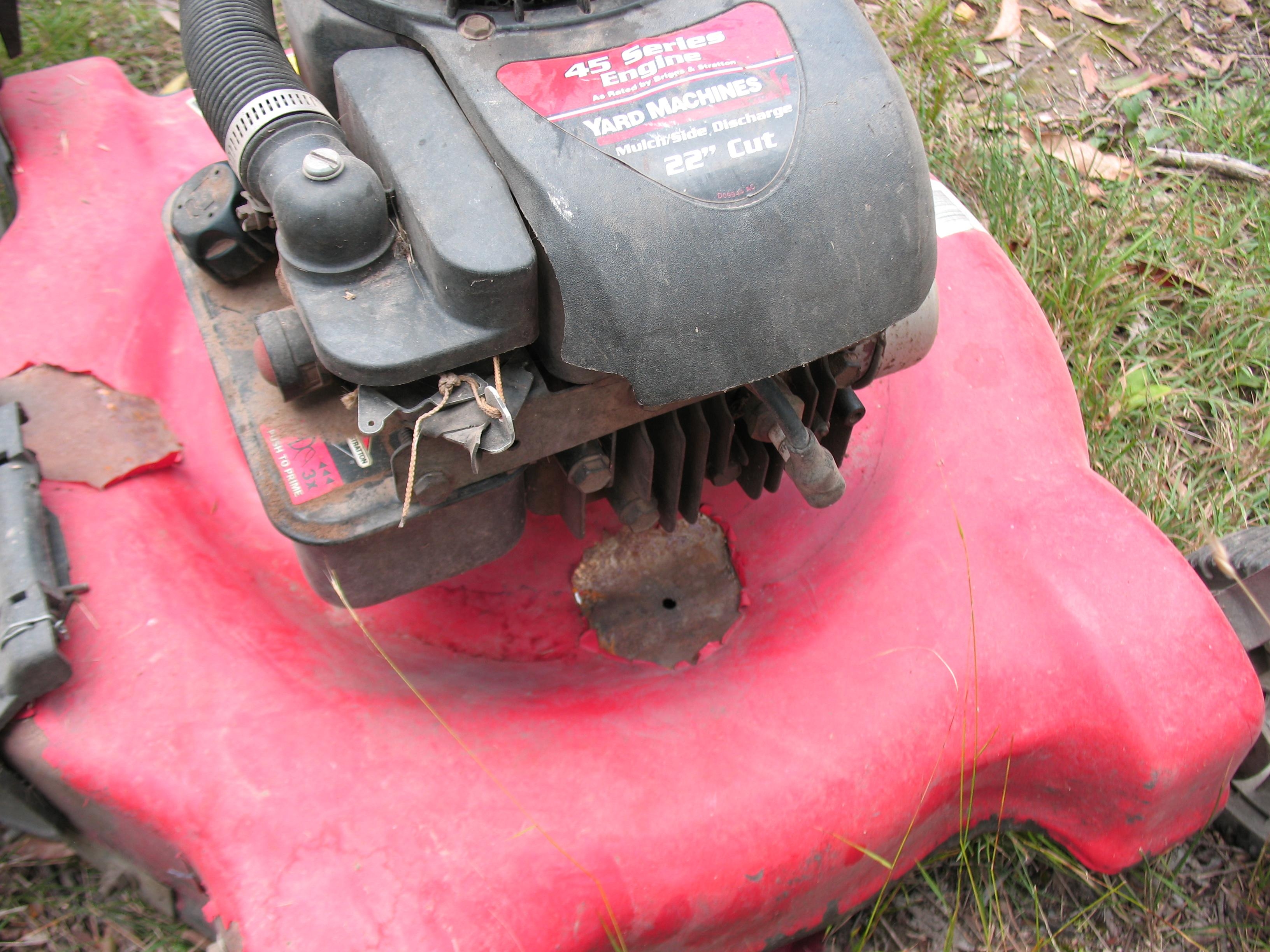 Mower Modifications Domestic Mowers Transformed into Rural Slashers