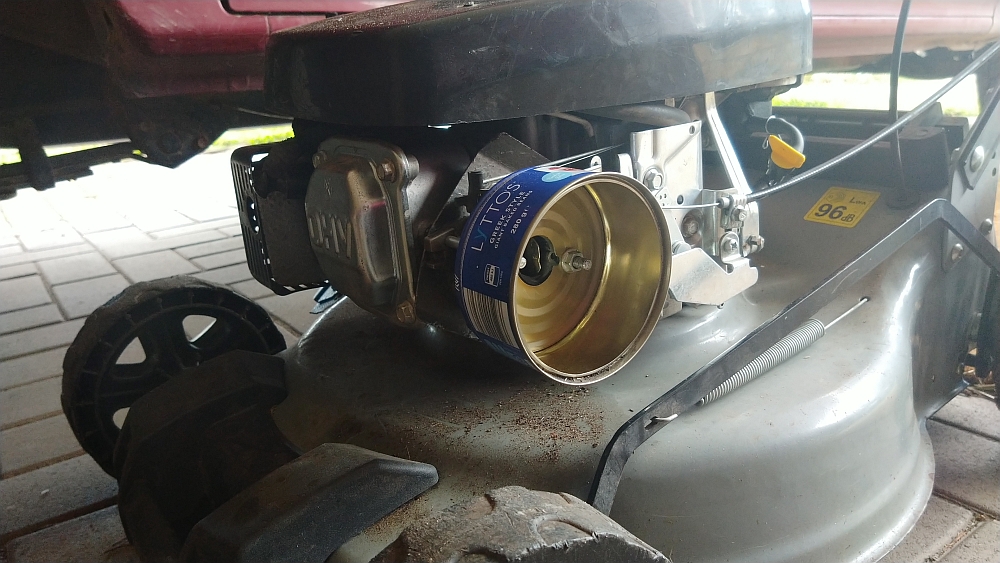 Air Filter Modification