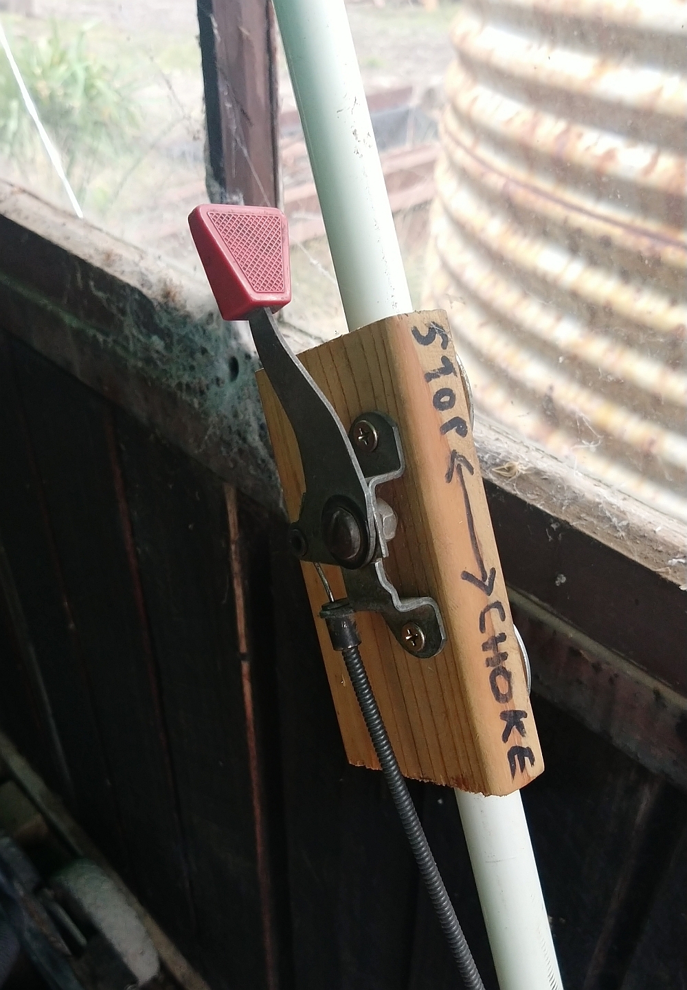 Honda Throttle Lever Mod
