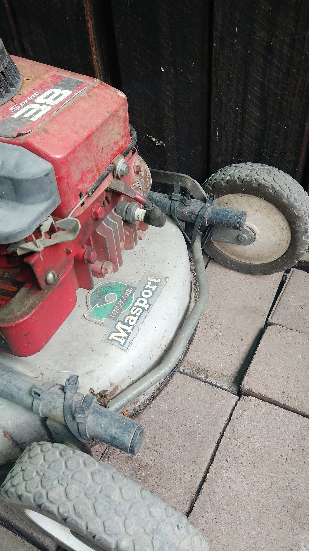 Masport 38 Axle Supports