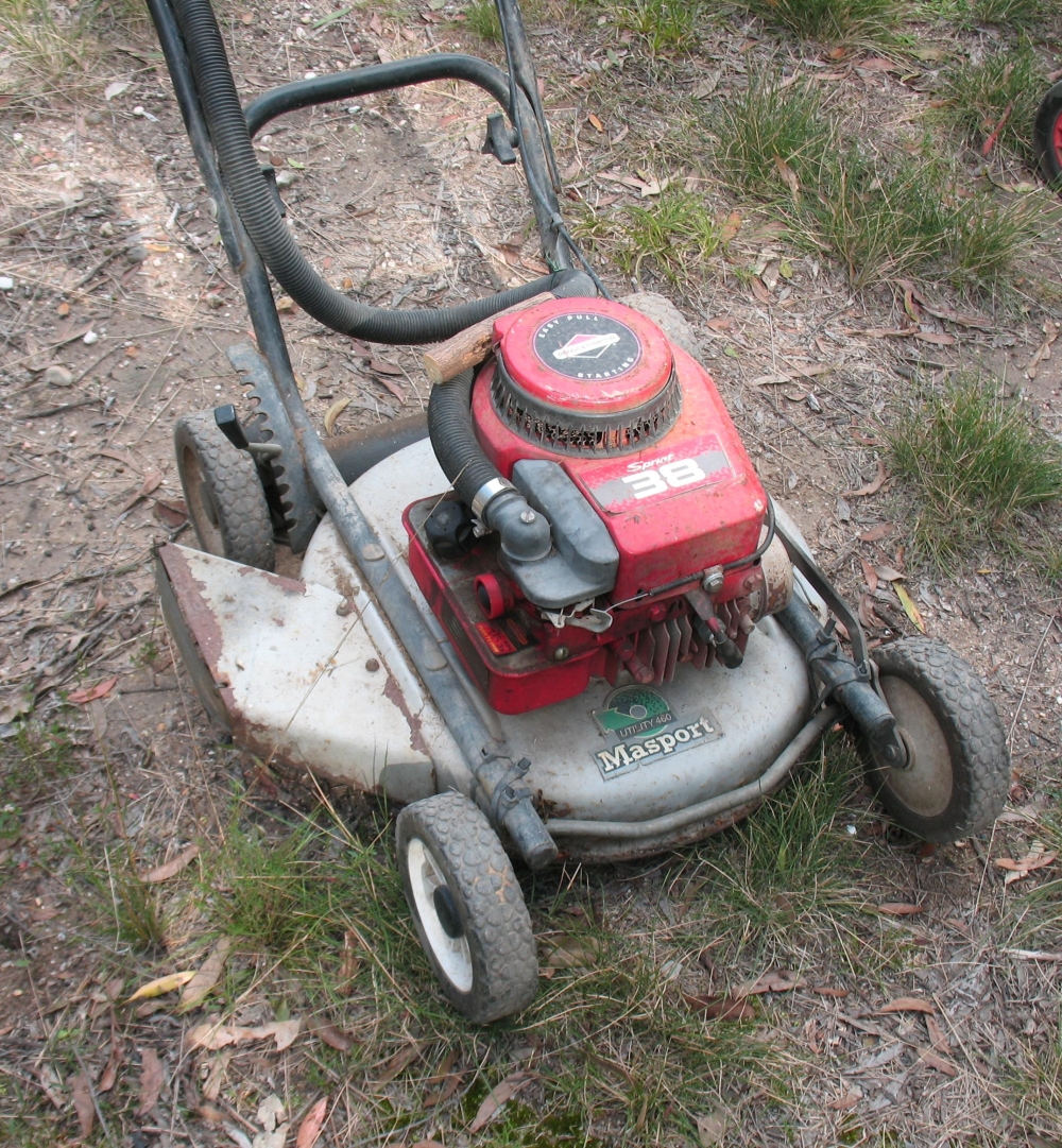 Masport Briggs and Stratton Sprint 38