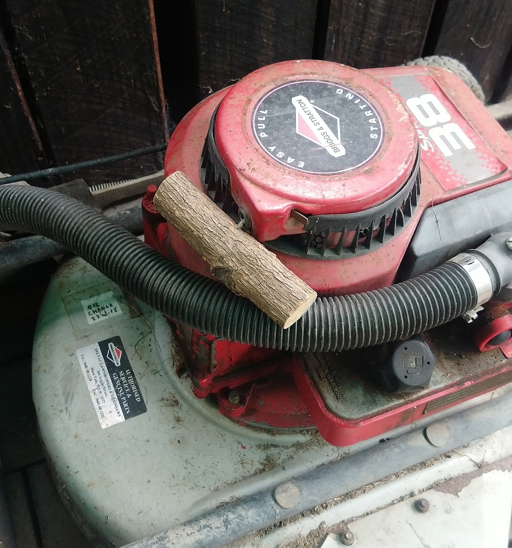 Masport 38 Pull Start Cord Handle Replaced