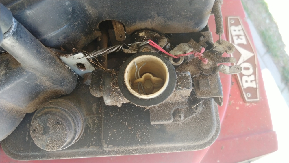 Throttle Mechanism Modification