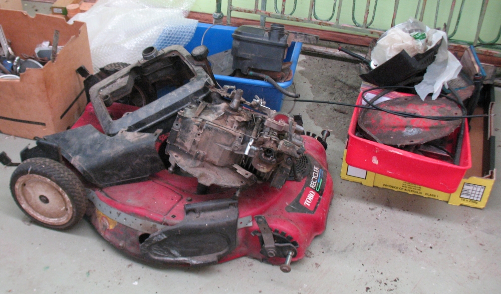 Expired Mower
