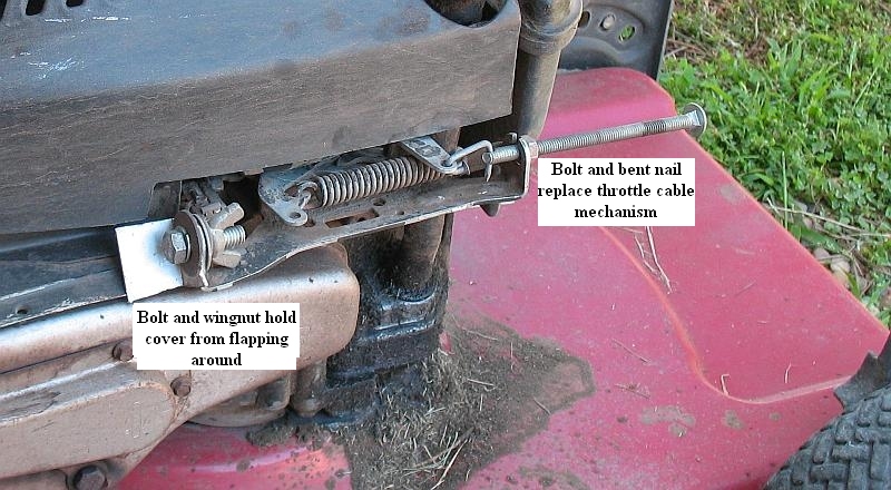 Toro with repairs