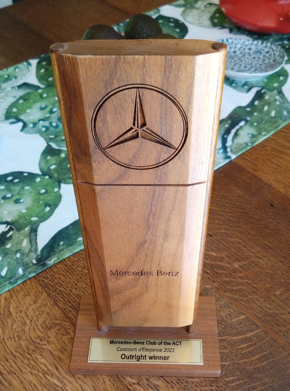 Mercedes Benz Outright Winner